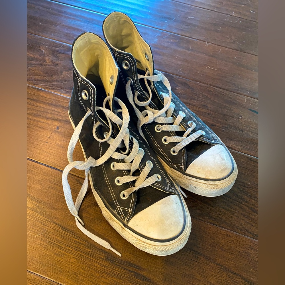 Black Converse